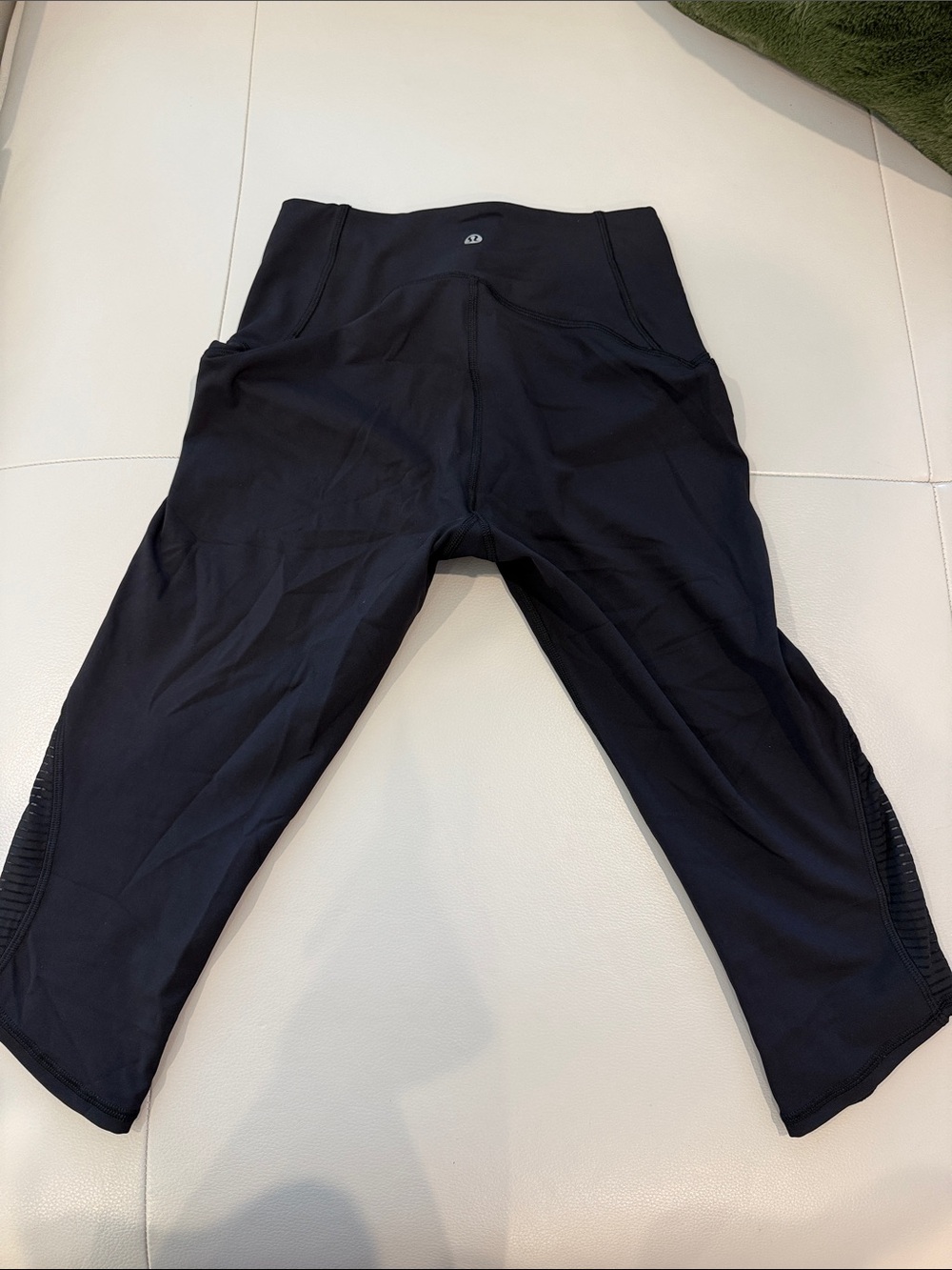 lululemon athletica Kids Black Capri Leggings